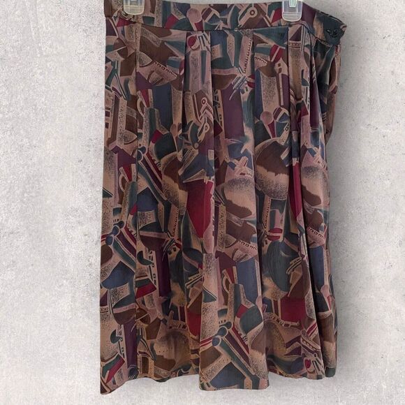 Prestige Business Fashions 2 Piece Top & Skort Set Size 6 - Picture 3 of 7